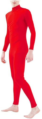 Morph Suit Unisex Full Body Suit Women Mens Bodysuits Halloween Costume Adults Funny Ugly Second Skin Stretch Unitard Cosplay Performance Outfits