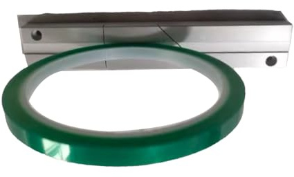 Bewinner Kit Blocco di Giunzione da 1/4 10 Pollici, Blocco di Giunzione del Nastro in Alluminio di Alta qualità per Cassette da Bobina a Bobina, Funzione di Taglio di Precisione, Ideale per gli