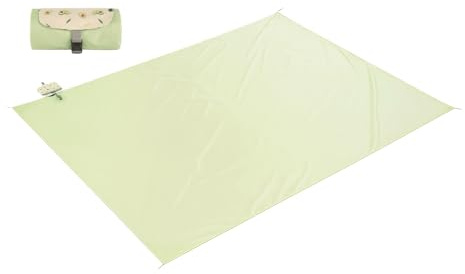 WJnflQN Coperta Picnic | Tessuto Leggero Resistente per Esterni,Tappeto Esterno per Attività All'aperto - per Parco Spiaggia Zaino Campeggio
