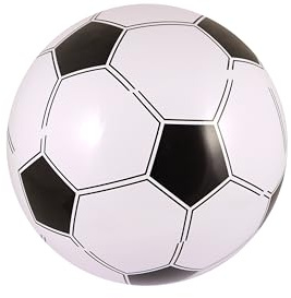 Unbekannt INFLATABLE FOOTBALL 40CM