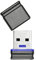 Platinum 16 GB Mini USB-Stick USB 2.0 schwarz