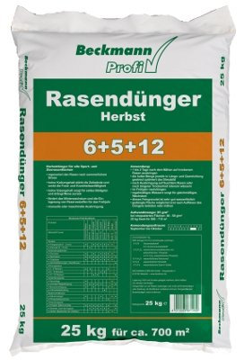 25 kg Premium Rasendünger Herbst für 700m² Profi Rasen Dünger Boni-Shop