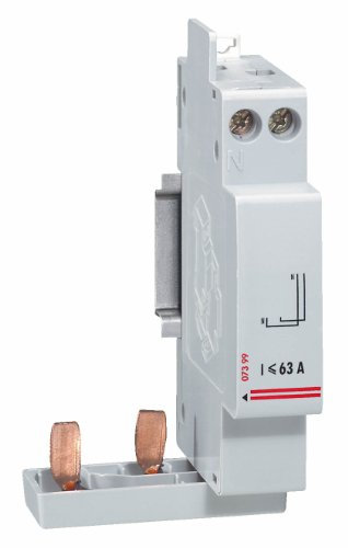 LEGRAND | Module De Raccordement Par Peigne, HX3, Raccordement Direct Par Peigne Pour Disjoncteurs, Installation En Aval D'Appareil Bipolaire 63A, Bornes À Vis