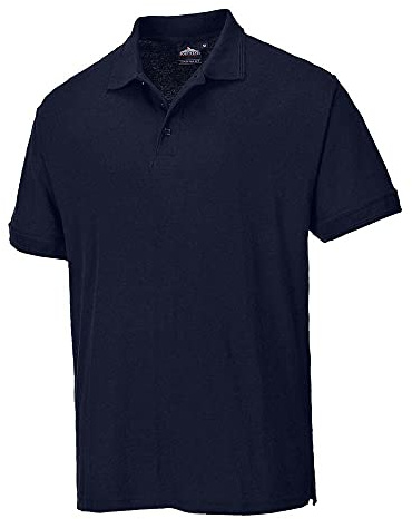 PORTWEST B210 – pikétröja Naples, mörk marin, XL, B210DNRXL