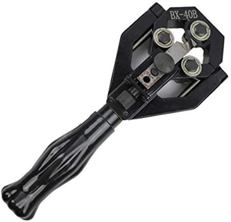 NEWTRY 1 pelacables BX-40B de 20 a 40 mm, pelacables multifunción, pelacables, cuchillo de pelar, para capa de semiconductor de cable de alto voltaje de 10 KV