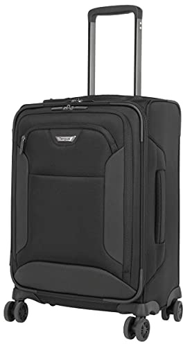 Targus CUCT04R Maleta de Cabina con 4 Ruedas Corporate Traveler 15.6 - Negro