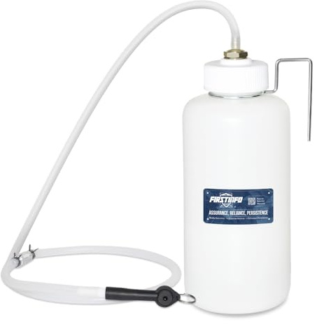 FIRSTINFO A11561H | 1,5L | Bremsflüssigkeitsentlüftungsflasche