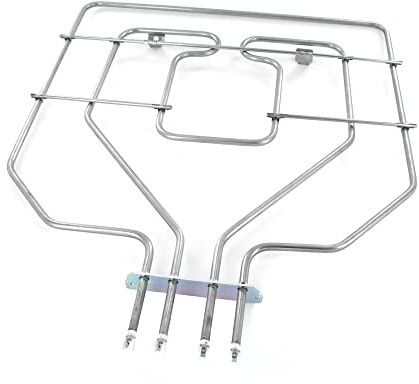 DL-pro Elemento calefactor superior parrilla 2800 W 230 V para Bosch Siemens 471375 00471375 EGO 20.35059.000 para horno