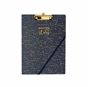 Legami - Dokumentenmappe mit Clip, Take Note, 23 x 32 cm, 1 Block mit 40 Blättern inklusive, Innentasche für Dokumente, Material: Metall, Papier