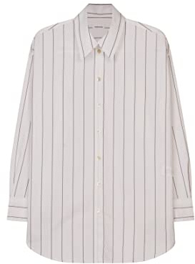 Seidensticker Damen Bluse - Fashion Bluse - Oversized - Hemd Blusen Kragen - Bügelleicht - Langarm, Weiß, 36