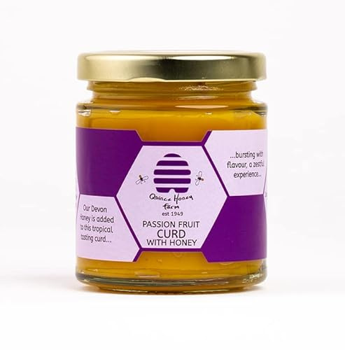 Passionfruit Curd with Honey 205g