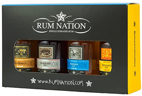 Rum Nation Mini Collection 4 x 0, 05 Liter, 200.0 milliliter, 1