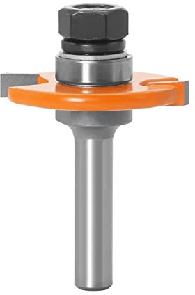 8mm Shank T Type Biscuit Joint Slot Cutter Jointing/Slotting Router Bit 5mmHeight Cutter Wood Working,8X40X5