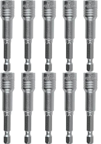 Makita Impact XPS Magnet-Steckschlüsselsatz, 5/16 x 65 mm, 10 Stück