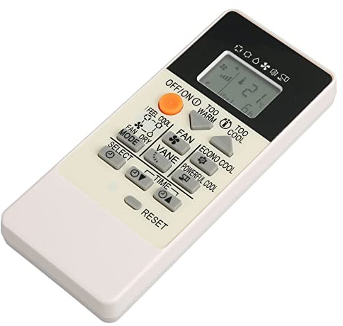 Mando a Distancia RU18A Aircon, Repuesto de Mando a Distancia Universal para Aire Acondicionado Compatible con RU18A MSZ DM25VA MSZ DM35VA MSZ HJ25A MSZ HJ35VA MSZ HJ25VA, etc.