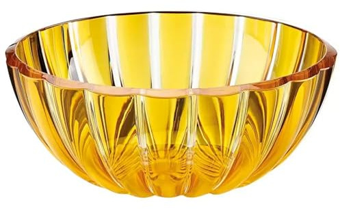 GUZZINI - Récipient S Dolcevita, Bio-Based Plastic, Amber, 12x12xh5