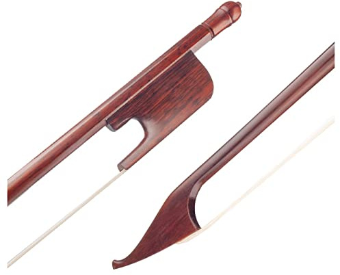 Geigenbogen 4/4 Violin Bogenstab Frosch Natures Schlangenwood Mongolia Pferd Haar Straight Violin Accessoires
