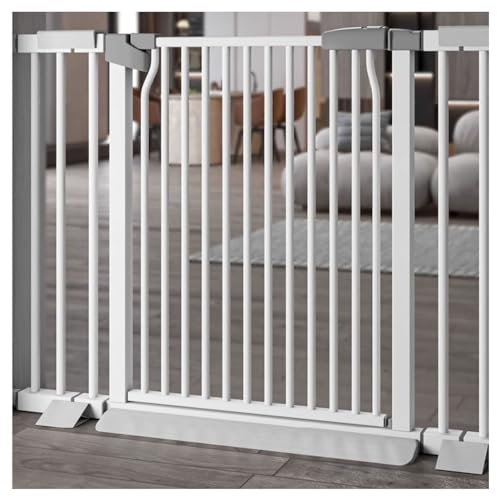 XTGDIEM Treppenschutzgitter, Hundeschutzgitter, Kinderschutzgitter, Breite 76–97 cm (30–38,2 Zoll), Schrauben, Kinderschutzgitter, Geeignet for Kinder Und Haustiere (Size : Widt