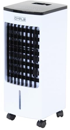 Oypla 80W Energy Efficient Portable Evaporative Air Cooler AC with Humidifier Function and Timer