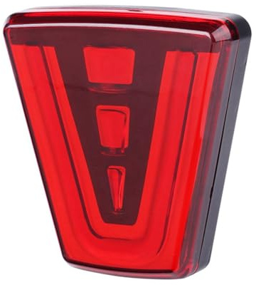 Luwqceu LED F1 V Style Brake Light Universal Car Rear Driving Fog Pilot Lights Rear Tail Third Brake Lamp for Car SUV JDM BBA