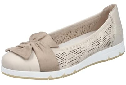 Rieker L3066 Sneaker da Donna, Beige., 38 EU
