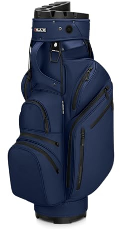 Big Max Dri Lite Silencio Prime Cartbag Marineblau
