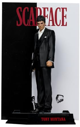 McFarlane Toys – Tony Montana (scarface) 15 cm poserad figur