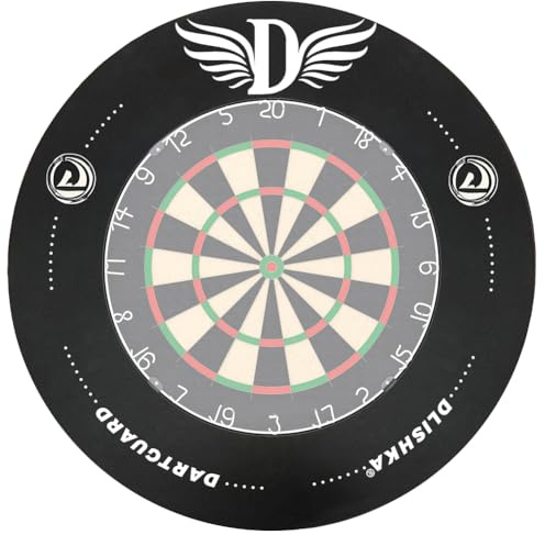 T:4CM Dart Board Surround Ring,Durable EVA Dartboard Surround Wall Protector,Indoor and Outdoor Dart Board Surround,Ideal for Family and Party Games,Your Walls with Darts Surround Ring.