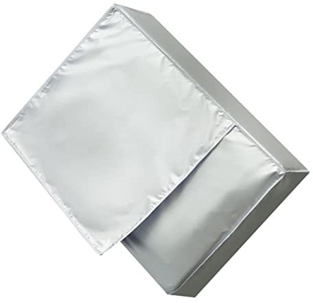 GALPADA Housse de Climatiseur en Polyester pour Fête Estivale, Protection Étanche et Solide pour Prolonger la Durée de Fonctionnement de L’air Conditionné, Facile à Ranger