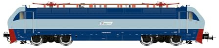 Rivarossi HR2981 FS, locomotiva elettrica E.402B Treni Turistici Italiani, ep. VI, 80° anniversario Rivarossi Locomotiva - Elettrica