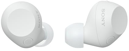 Sony Headphones WF-C710N Noise Cancelling True Wireless In-Ear Mic/Remote White