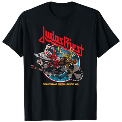 Judas Priest Painkiller Holiday Circle T-Shirt