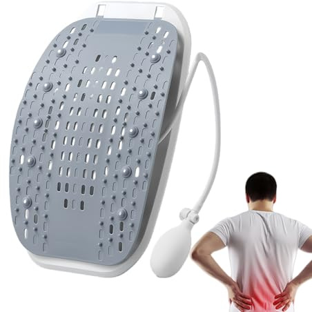 Générique Ryggstretchbräda | Bärbar stödträningsbräda, ryggmassager med ländryggsstöd och dragkraft - för hem, bil, säng, kontor, inomhusträning för kvinnor och