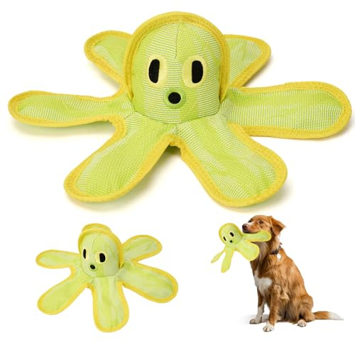 apollo walker hundespielzeug Hunde interaktives quietschend Octopus