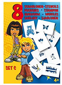 Blopens Schablonen Set C