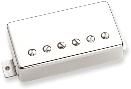 Seymour Duncan SH-14-N Humbucker Custom 5 Tonabnehmer für E-Gitarre Silber