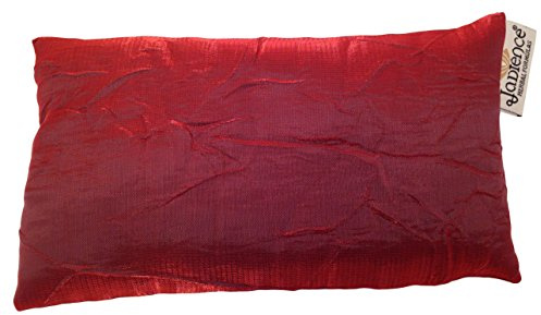 JADIENCE Lavender Eye Mask - RED: Soothing Eye Pillow for Stress & Tired Eyes! | Perfect Yoga Eye Bag | Best Eye Mask for Migraines