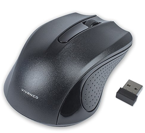 Raton VIVANCO INALAMBRICO Optico 1000 dpi 36639