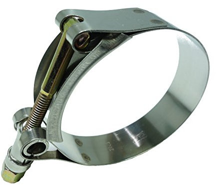 20x Edelstahlschelle W2 T-Bolzen 37-42mm *** Schlauchschelle T-Bolt Clamp 1.4301 Gelenkbolzenschelle