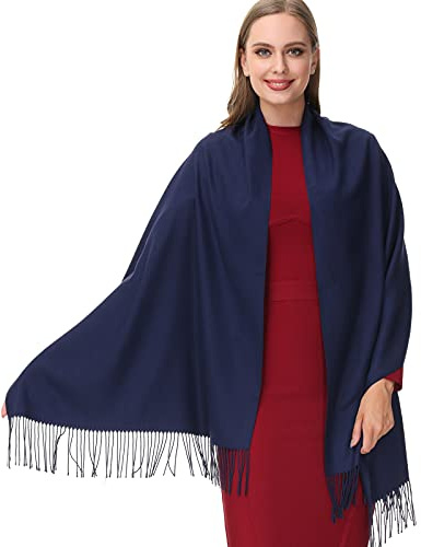 Pashmina Shawl Wraps Scarves for Women Winter Warm Evening Dresses Shawls