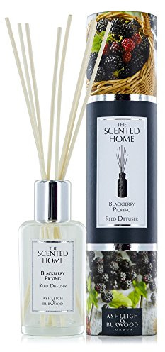 Ashleigh & Burwood 150ml Parfümiert Rattanstäbchen Duft Geschenkset - Brombeere Picking