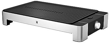 WMF Lono Tischgrill gerippt, 2000 W, Elektrogrill mit variabler Temperatureinstellung