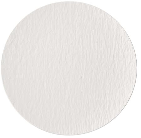 Villeroy and Boch Piatto Gourmet, Porcellana, Bianco (Blanc), 32 cm