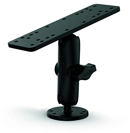 RAM MOUNTS Båtutrustning, elektronikmontering, RAM-B-111U | 1/4 x 2 tum svart