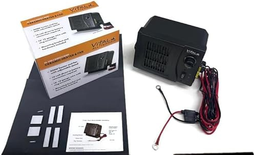 Universal UTV Cab Heater for Rhino Ranger RZR Teryx Mule Commander Viking Maverick