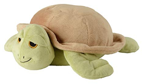 Warmies® Wärmekissen/Stofftier Meeresschildkröte Hirse Lavendelfüllung 30cm 730g (exklusives Warmies-Design für Greenlife Value)