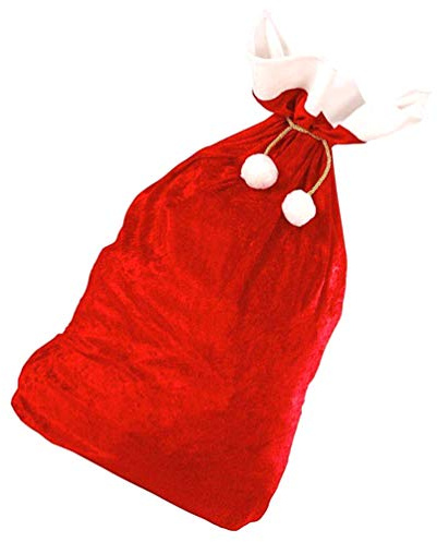 Abaodam 1stk Kordelzug Weihnachtsgeschenktüten Geschenktüten Aus Stoff Mit Kordelzug Samtbeutel Große Geschenktüten Weihnachtsgeschenkverpackungstüten Geschenkpapier Weihnachten