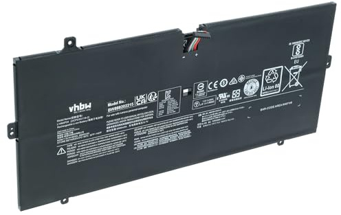 vhbw Akku kompatibel mit Lenovo Yoga 900-13ISK (80MK0041GE), 900-13ISK (80MK0072GE) Notebook (8700mAh, 7,5V, Li-Polymer)