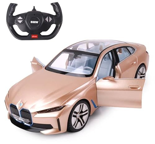 Turbo Challenge - BMW I4 Concept – RC Prestige – 095609 – Ferngesteuertes Auto – Bronze – 1/14 – Batterien Nicht im Lieferumfang enthalten – Kunststoff – ab 6 Jahren