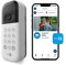 myQ Smart Garage Door Video Keypad with Wide-Angle Camera, Customizable PIN Codes, and Smartphone Control – Take Charge of Your Garage Access – Works with Chamberlain, LiftMaster and Craftsman openers